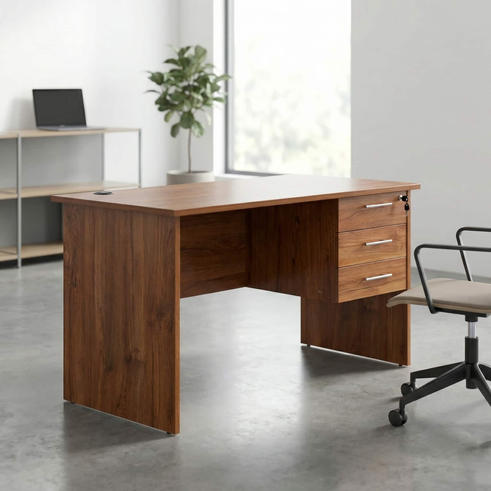 1.2 meter computer desk for home and office use