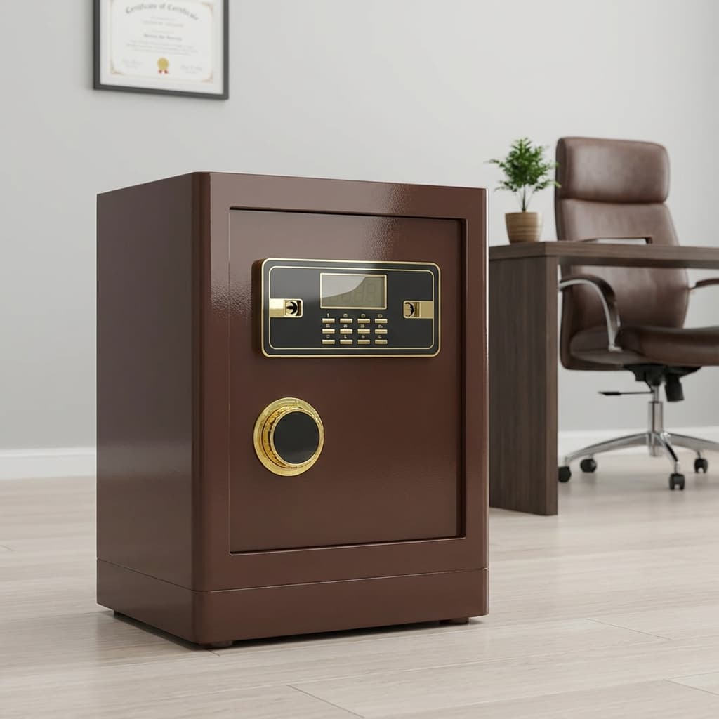 60kg fireproof safe box for office and home