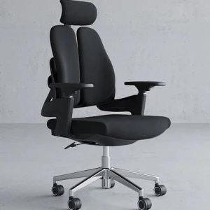 Executive Comfort Chair ergonomic high-back office chair with headrest