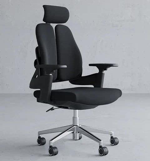 Executive Comfort Chair ergonomic high-back office chair with headrest