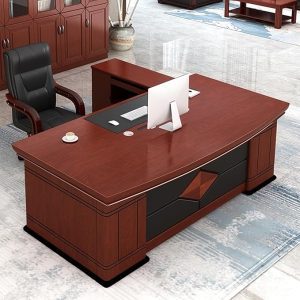 2m mahogany executive desk with Bliss chair