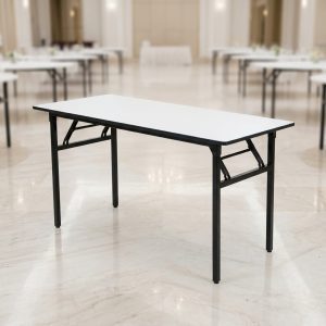1.5M foldable multipurpose table with metal frame