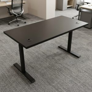 1400mm Electric Height Adjustable Desk with ergonomic sit-stand functionality