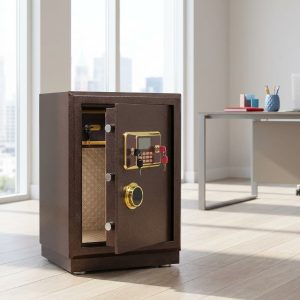 70kg fireproof electronic safe with keypad lock