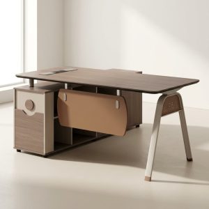 Modern 1.8M manager office desk with storage
