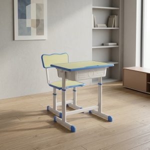 Kids study desk and chair set