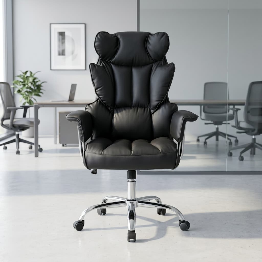 Butterfly Executive Chair with high-back support and premium cushioning