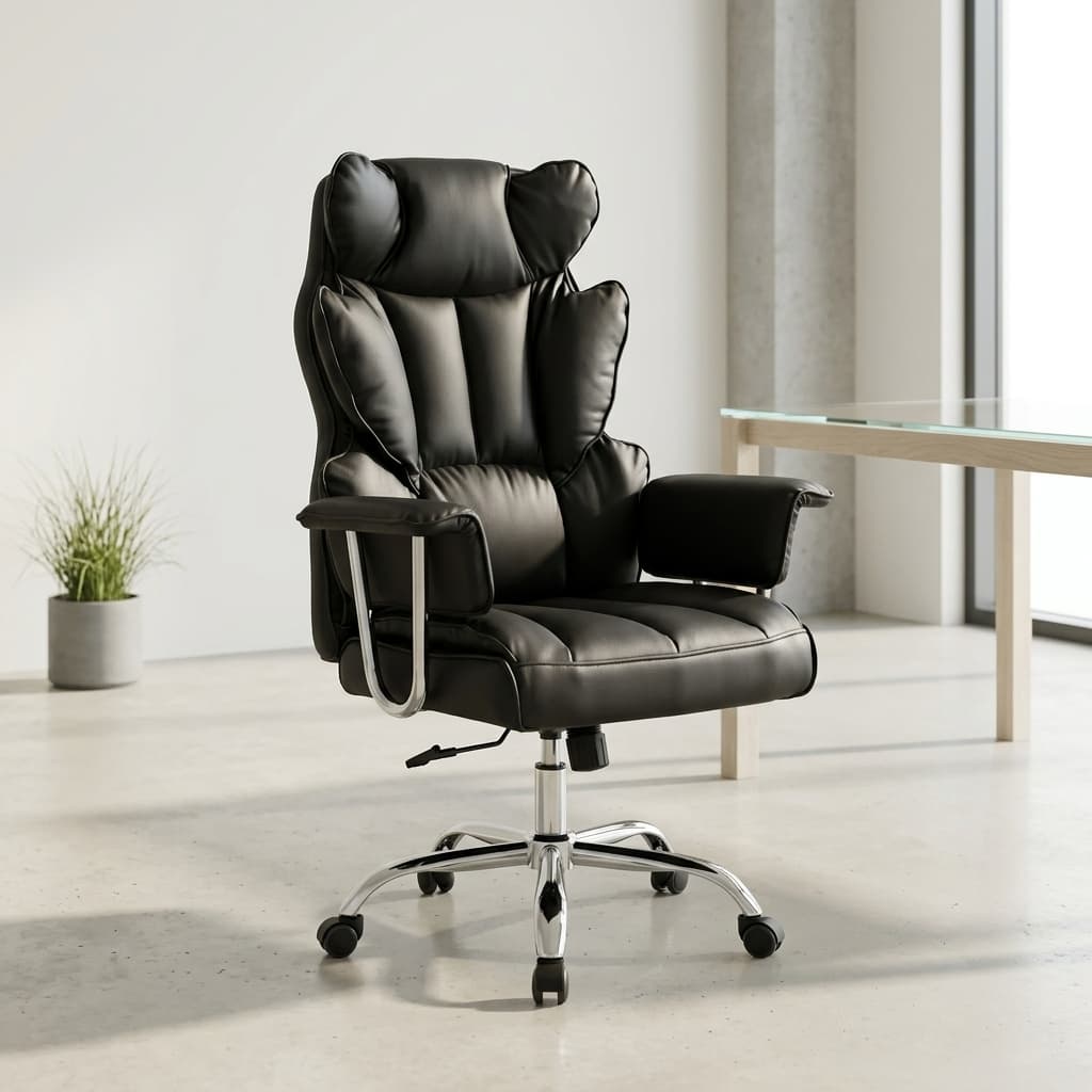 Butterfly Executive Chair with high-back support and premium cushioning