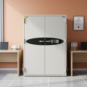 Diplomat Safe Model 300EHK with digital combination lock and key lock