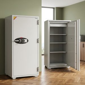 Diplomat Safe Model 120EN with digital electronic lock and adjustable shelves