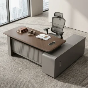 2 Meter Executive Director's Desk with Side Storage